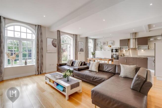 Living/Dining/Kitchen