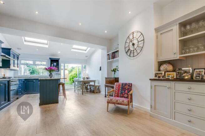 Kitchen/Dining/Living