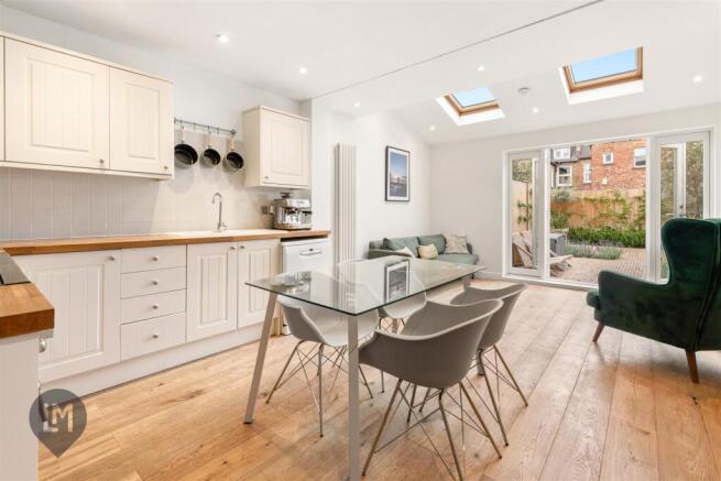 Kitchen/Living/Dining Room