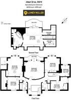 First and Top Floors only