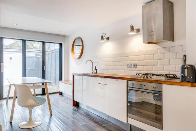 Kitchen/dining room
