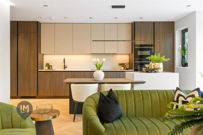 Living/Dining/Kitchen