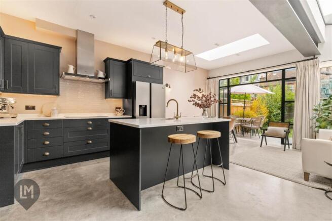 Kitchen/Dining/Living Room