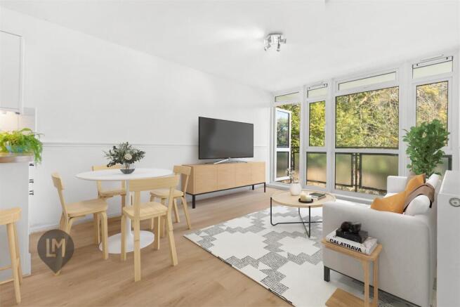 Living/Dining/Kitchen