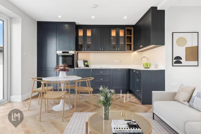 Living/Dining/Kitchen