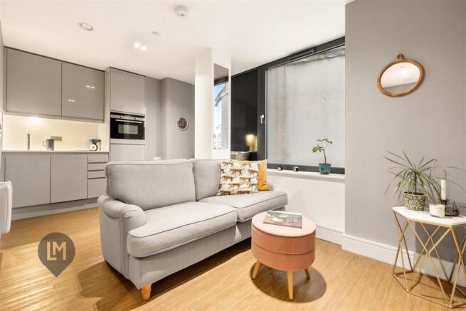 Living/Kitchen/Dining Room