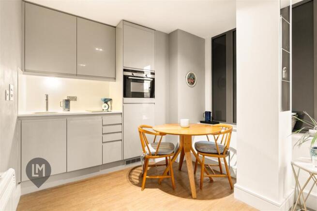 Living/Kitchen/Dining Room