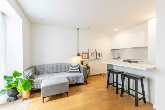 Open Plan Kitchen/Living Room