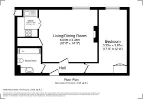 Floorplan 1
