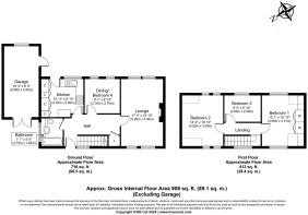 Floor Plan - 152 Bad Bargain Lane - Indigo Greens