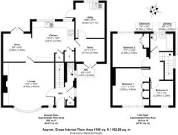 Floor Plan - Allington Drive - Indigo Greens Estate Agents