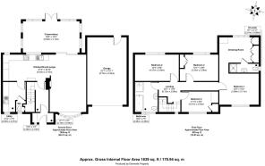 Floor Plan 1 - Wharfe Drive, York