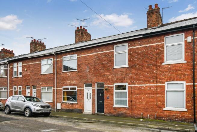 External Front - Chatsworth Terrace, York