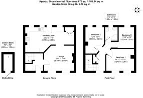 Floor Plan - Bad Bargain Lane, York
