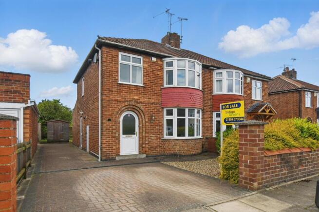 Front External - Ennerdale Avenue, York