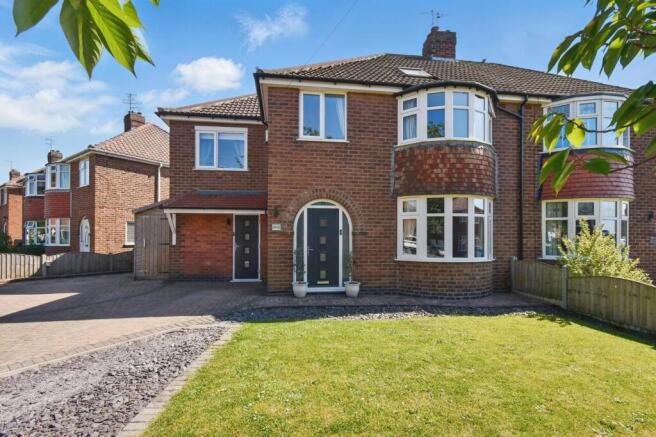 Front External - Grayshon Drive, York
