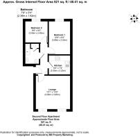 Floor Plan - Danube House, Darwin Close, York