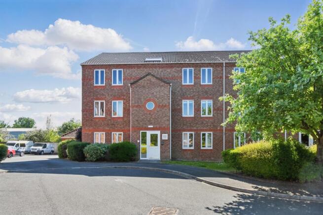Front External - Danube House, Darwin Close