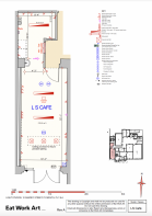 Cafe Floor Plan