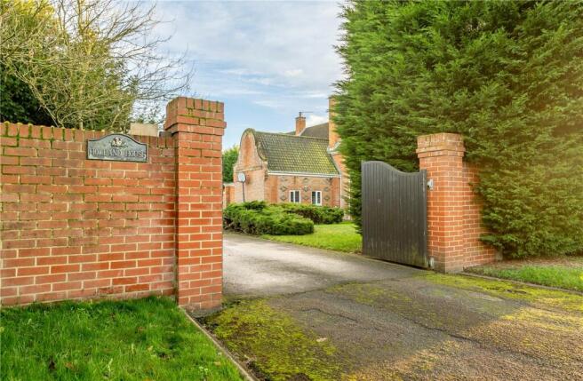 Gated Entrance