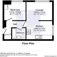 Floorplan 1