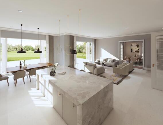 Kitchen/Living