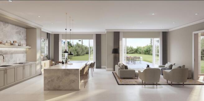 Kitchen/Living
