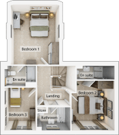 First Floor 3D