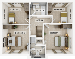 First Floor 3D