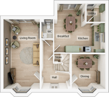 Ground Floor 3D