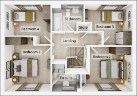 First Floor 3D
