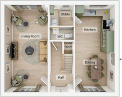 Ground Floor 3D