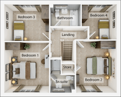First Floor 3D