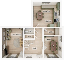Ground Floor 3D