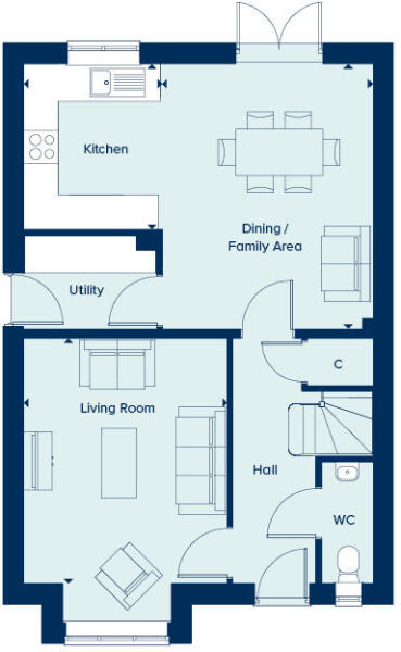 Ground Floor Plan