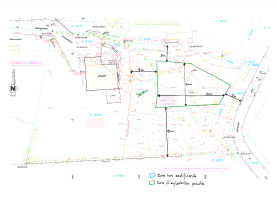 Floor/Site plan 1