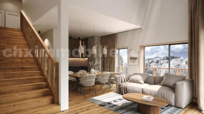 photo interieur duplex