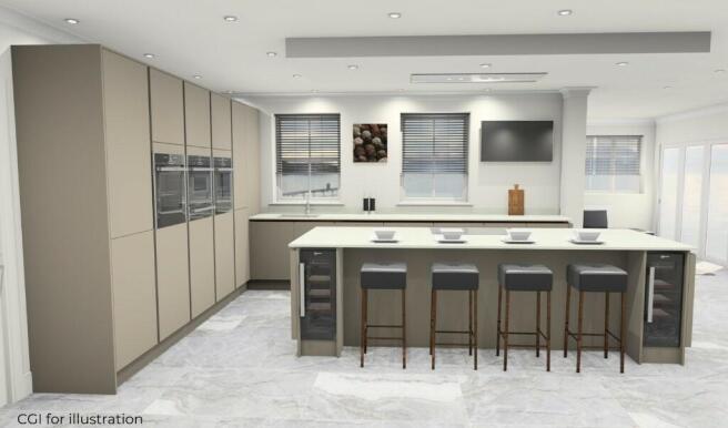 Kitchen CGI