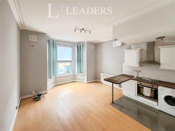 Living Room, Kitchen