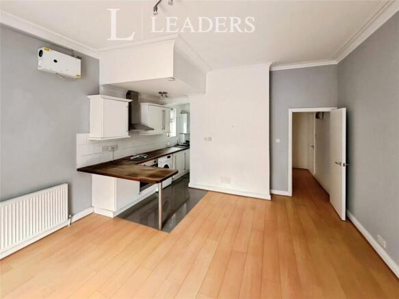 Living Room, Kitchen