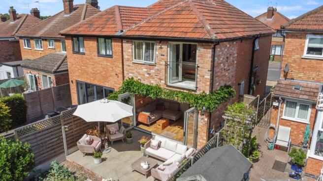 Rear of Property