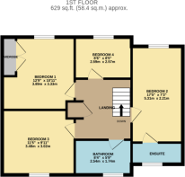 Floorplan 1st Floor