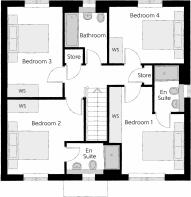 First floor plan