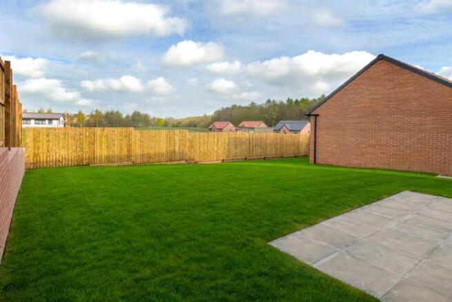 Plot 186 Rear Garden