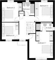 First floor plan