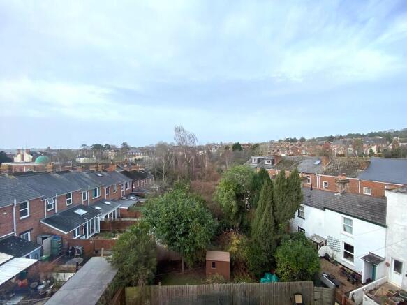 view from bedroom