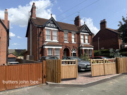 Sandbach Road North, Alsager