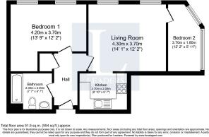 Floorplan 1