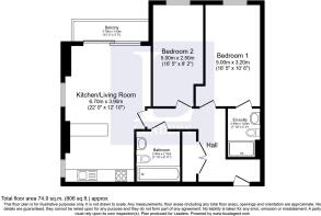 Floorplan 1