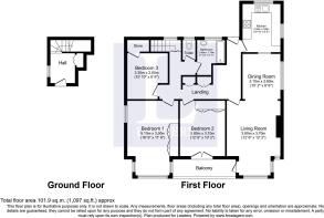 Floorplan 1